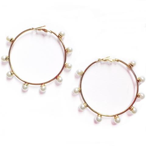 PEARL EARRINGS