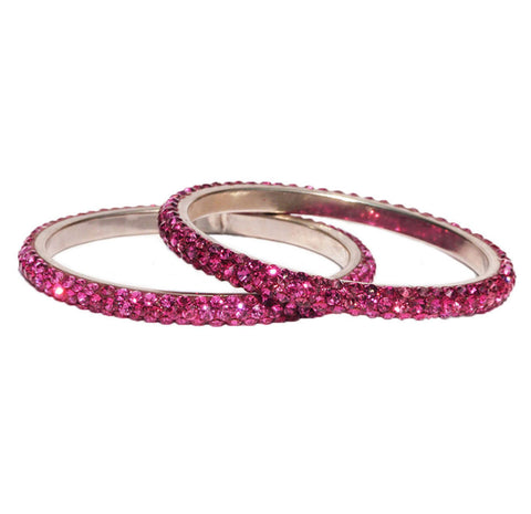 LAS VEGAS BANGLE - FUCHSIA