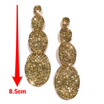 ARIANA EARRINGS - CHAMPAGNE GOLD
