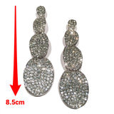 ARIANA EARRINGS - SILVER