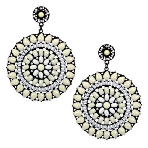 BALI EARRINGS - IVORY