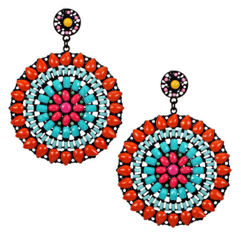 BALI EARRINGS - MULTI