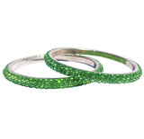 LAS VEGAS BANGLE - APPLE GREEN