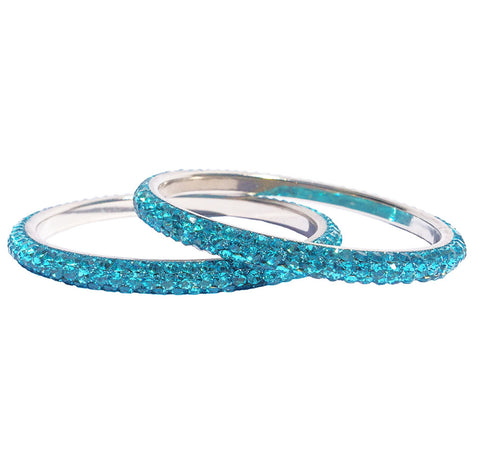 LAS VEGAS BANGLE - TURQUOISE