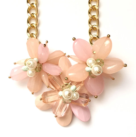 GUATAMALA NECKLACE - PINK