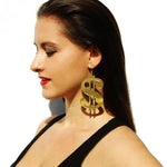 I NEED DOLLARS EARRINGS