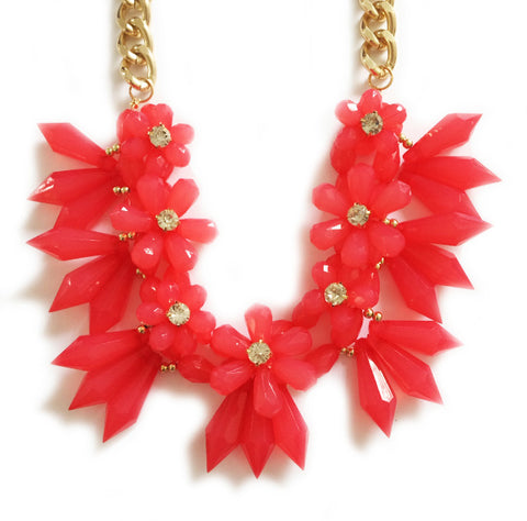 HAWAII NECKLACE - CORAL