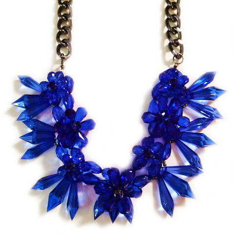 HAWAII NECKLACE - ROYAL BLUE