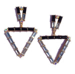TRINA EARRINGS - BLACK