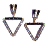 TRINA EARRINGS - BLACK