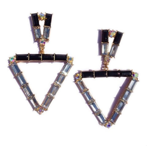 TRINA EARRINGS - BLACK