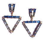 TRINA EARRINGS - BLUE