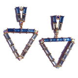 TRINA EARRINGS - BLUE