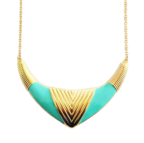 ROMA NECKLACE - TURQUOISE
