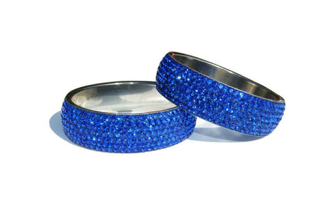 HOLLYWOOD BANGLE - ROYAL BLUE