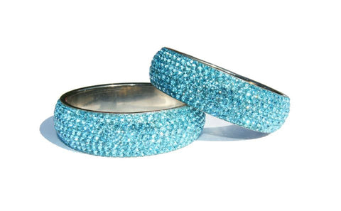 HOLLYWOOD BANGLE - TURQUOISE