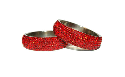 HOLLYWOOD BANGLE - RED