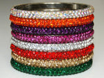 LAS VEGAS BANGLE - HEMATITE