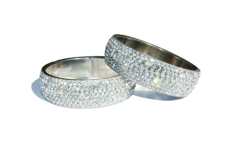 HOLLYWOOD BANGLE - CLEAR